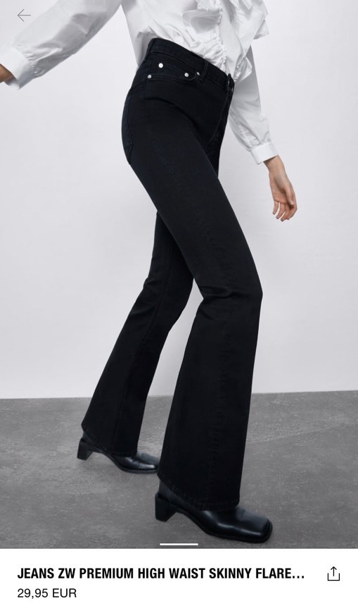 Social Flare Jeans Zara