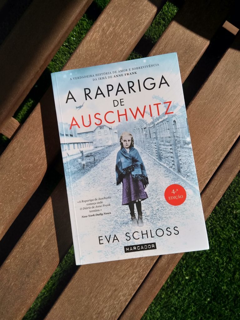 Libro A Rapariga de Auschwitz