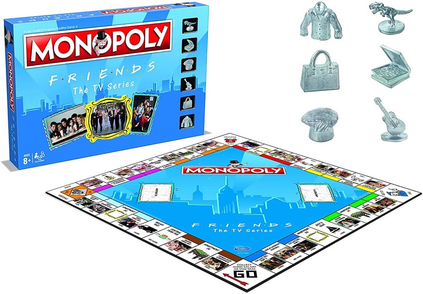 Fashion Monopoly Friends