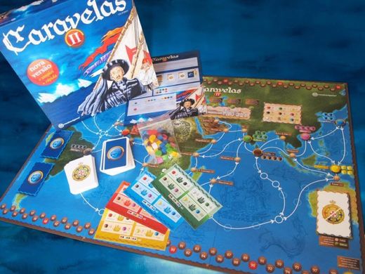 Caravelas Jogo de tabuleiro - Games/Toys | Facebook