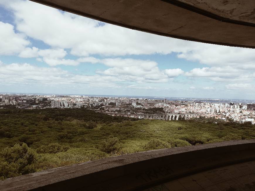 Mirador Panorámico de Monsanto