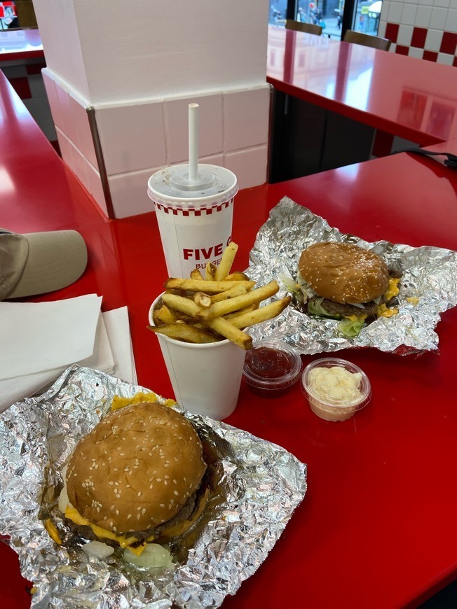 Restaurants Five Guys - Gran Vía