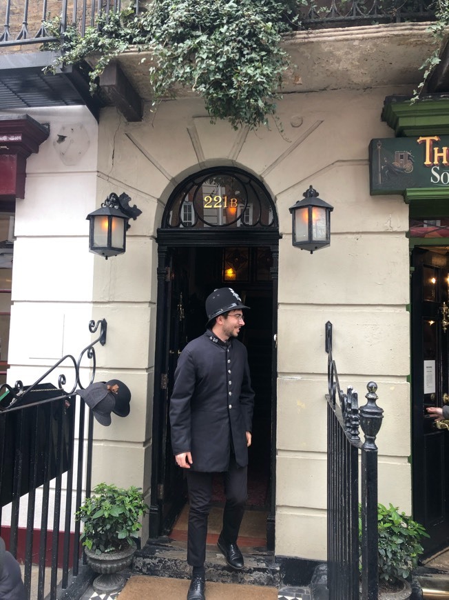 Lugar 221B Baker Street