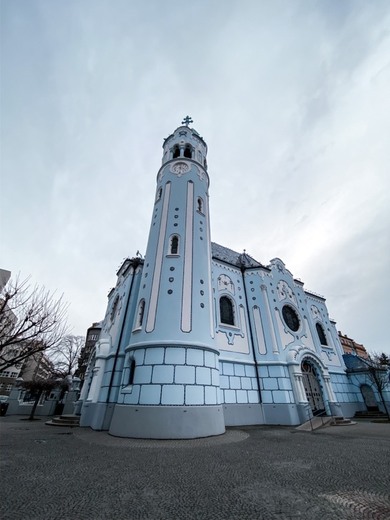 Blue Church - St. Elizabeth Church