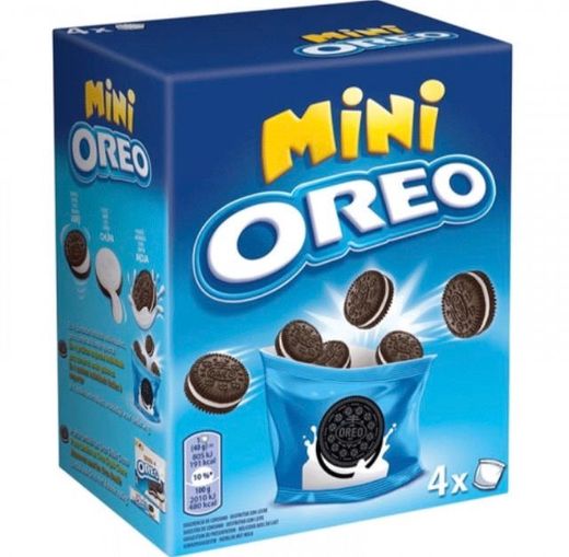 Bolachas mini oreo 