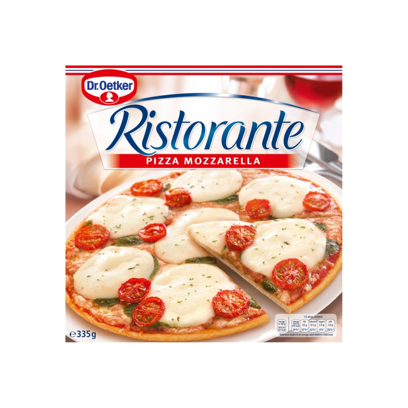 Social Pizza Mozzarella  