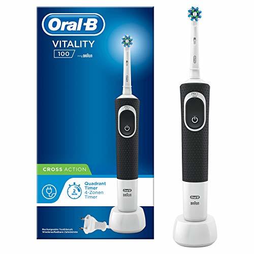 Social Oral-B Vitality 100 Cepillo Eléctrico Recargable con Tecnología de Braun