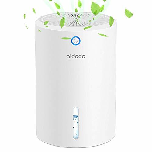 Social Aidodo Deshumidificador electrico Portátil 900ml Mini silencioso Deshumidificadores de Aire Compacto Inteligente