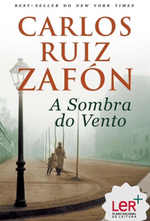 Libro A Sombra do Vento