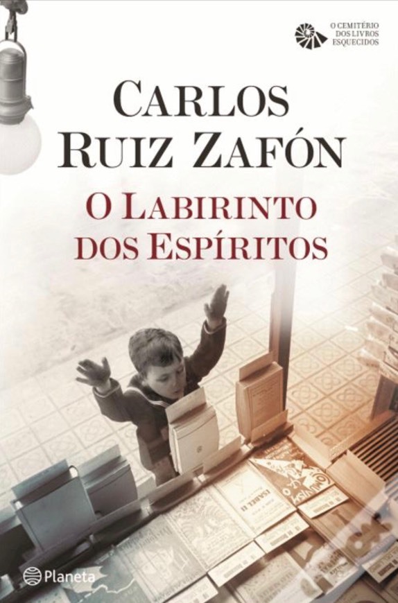 Libro O Labirinto dos Espíritos 