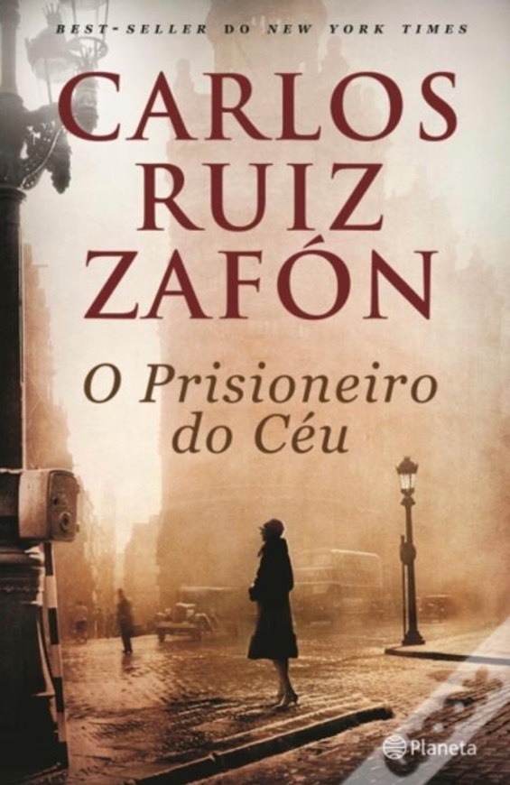 Libro O Prisioneiro do Céu