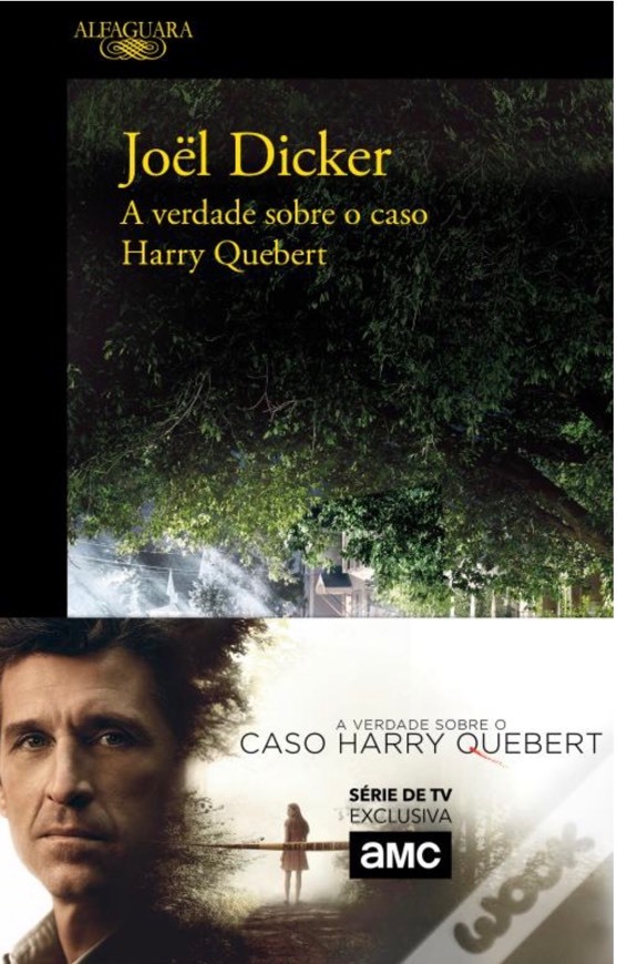 Libro A Verdade sobre o Caso Harry Quebert