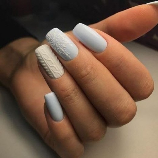 Winter nail
