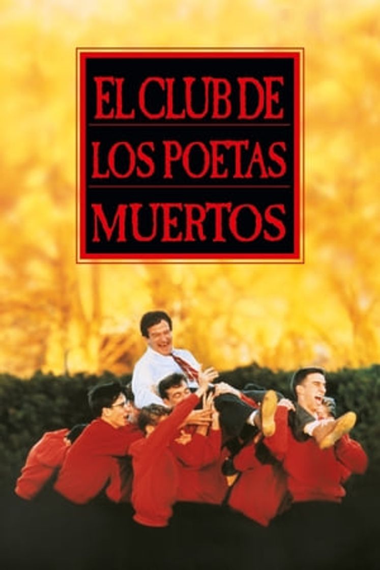 Película El club de los poetas muertos