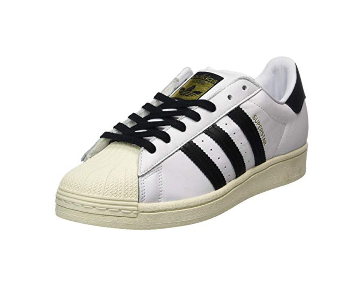 Social adidas Superstar, Zapatillas de Gimnasio para Hombre, FTWR White