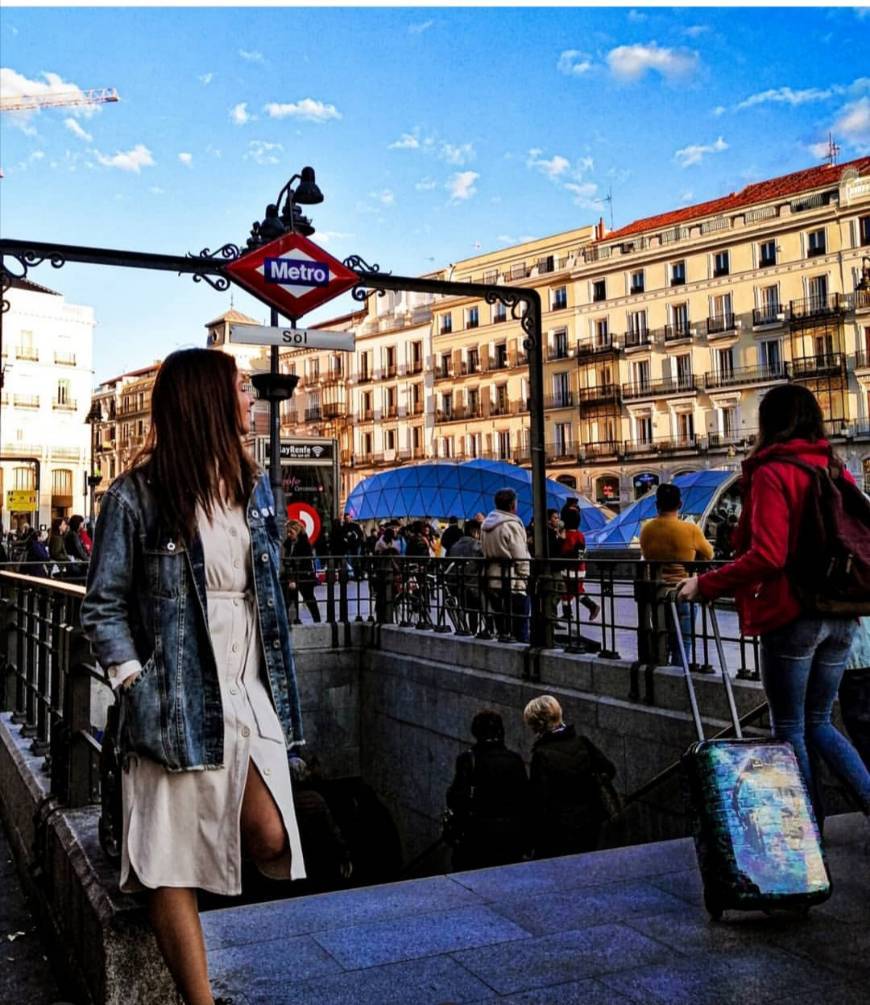 Lugar Gran Vía