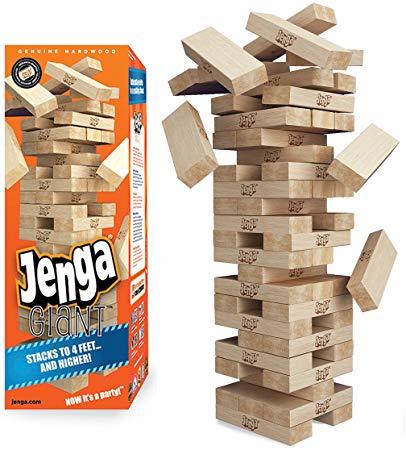 Fashion Jenga 