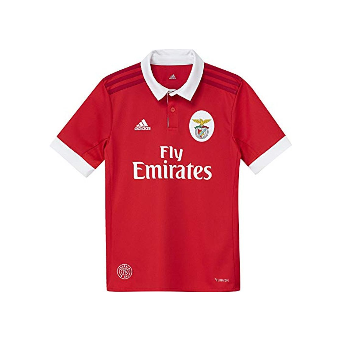 Producto adidas SLB H JSY Y Camiseta 1ª Equipación Benfica 2017-2018, niños, Rojo