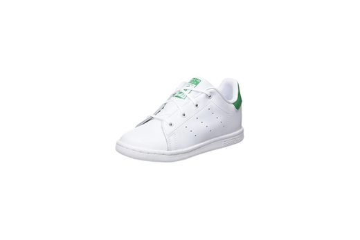 adidas Stan Smith, Zapatillas Unisex Niños, Blanco