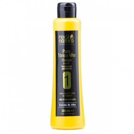 Product Real Natura Champô Puro Alho 300 ml