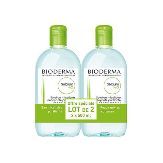 Bioderma Sebium H20 Solution Micellaire Set Cosmética