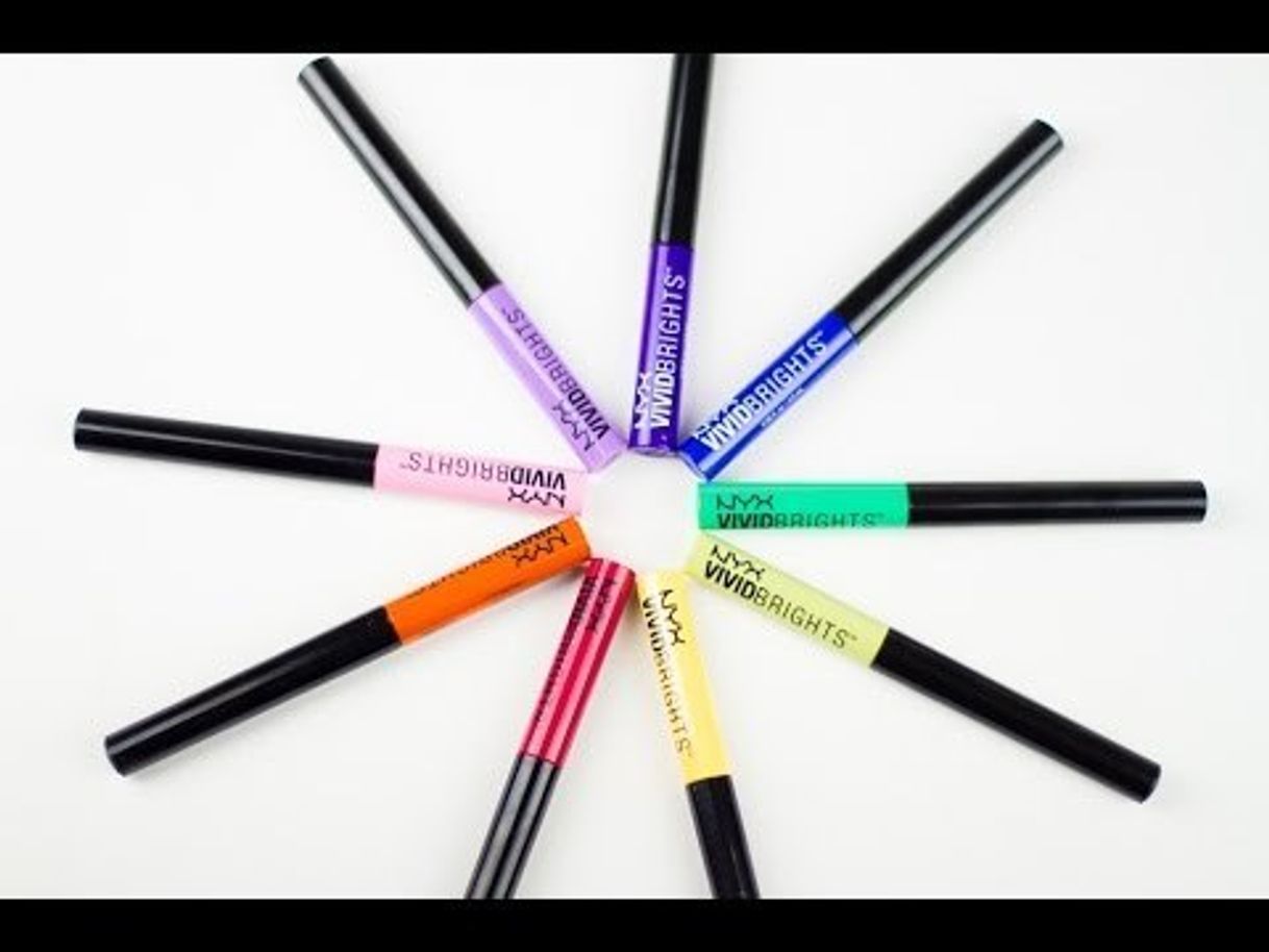 Social Nyx Vivid Brights