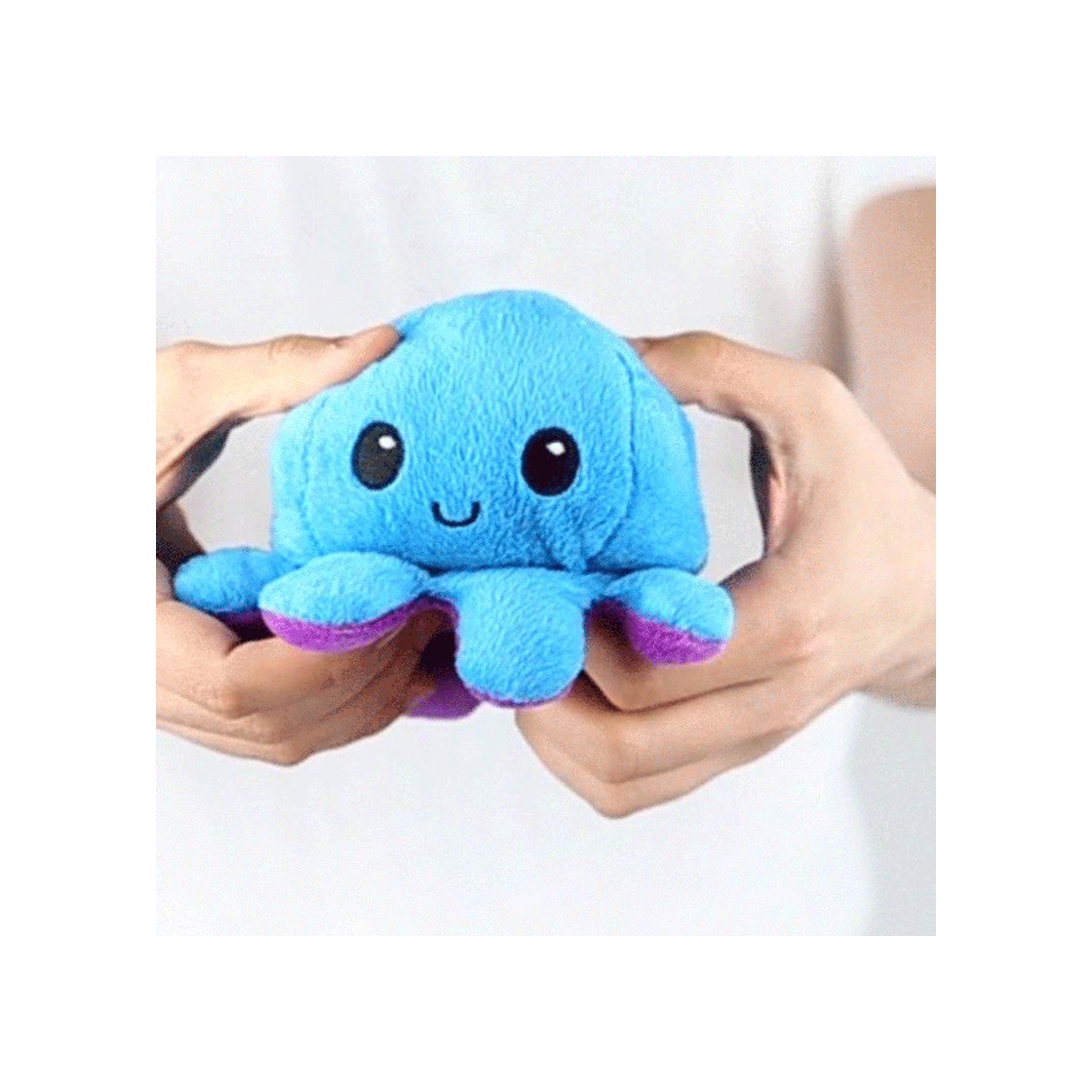 Producto Peluche Pulpo Reversible 