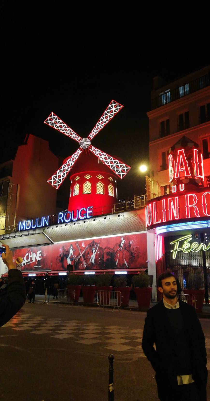 Lugar Moulin Rouge