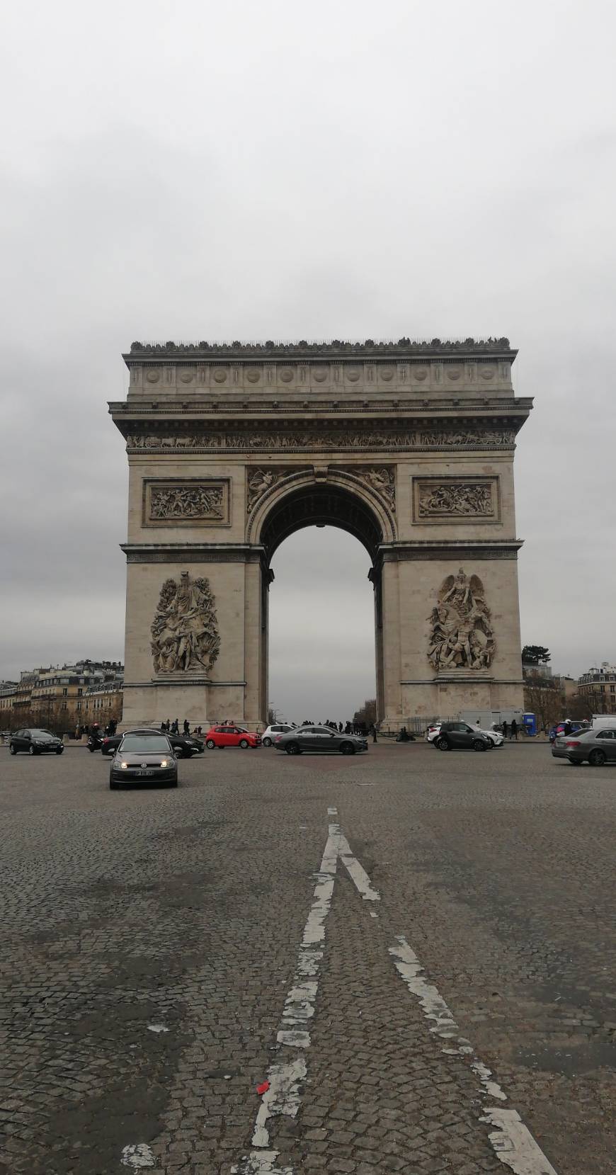 Lugar Arco de Triunfo de París