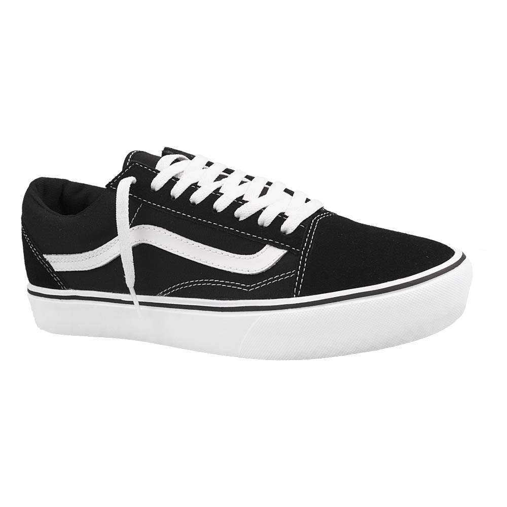 Moda Vans Old Skool Preto