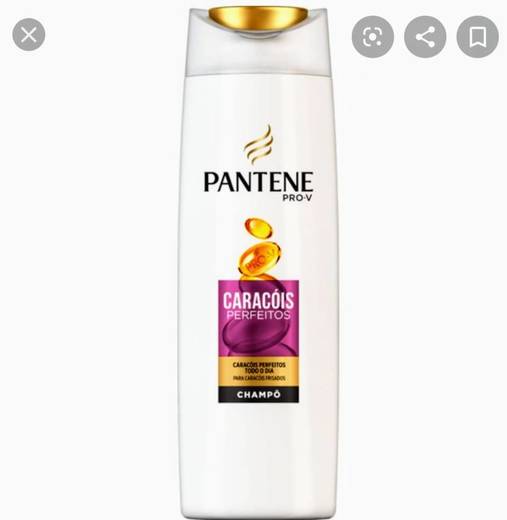 Shampoo Pantene caracóis perfeitos