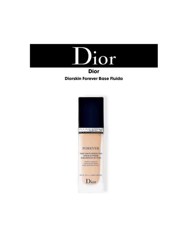 Products Diorskin forever foundation