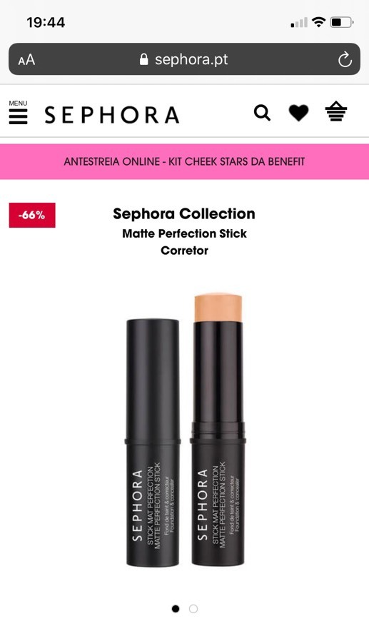 Products Sephora stick matte foundation