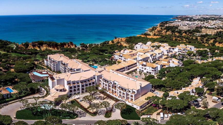 Lugar Pine Cliffs Hotel, a Luxury Collection Resort, Algarve