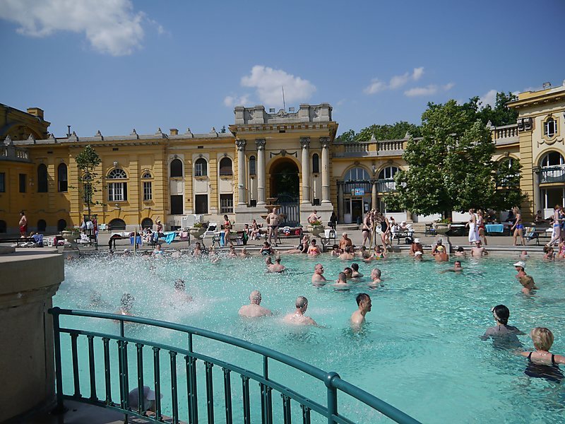 Széchenyi Thermal Bath