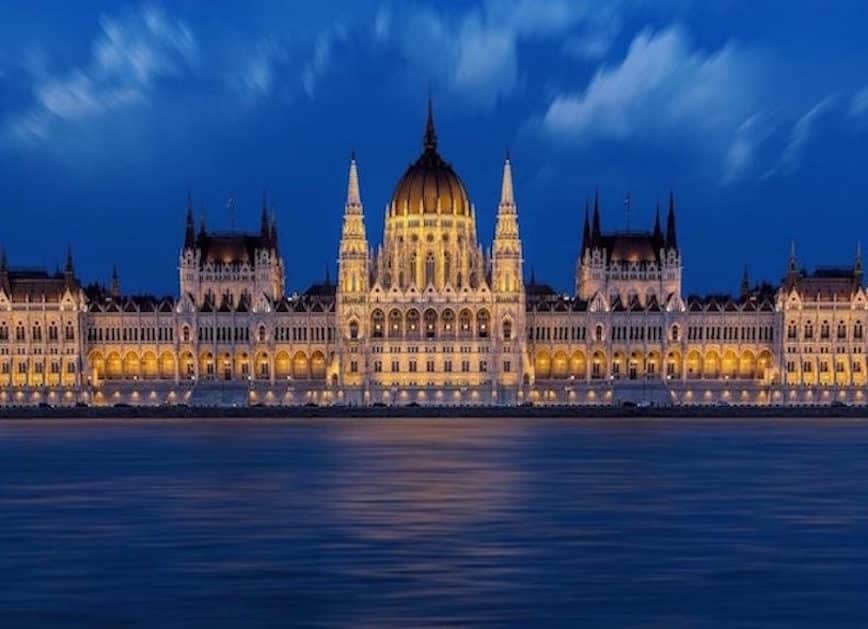 Palace Of Parliament Hungary