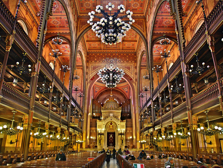 Gran Sinagoga de Budapest