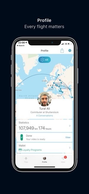 App in the air