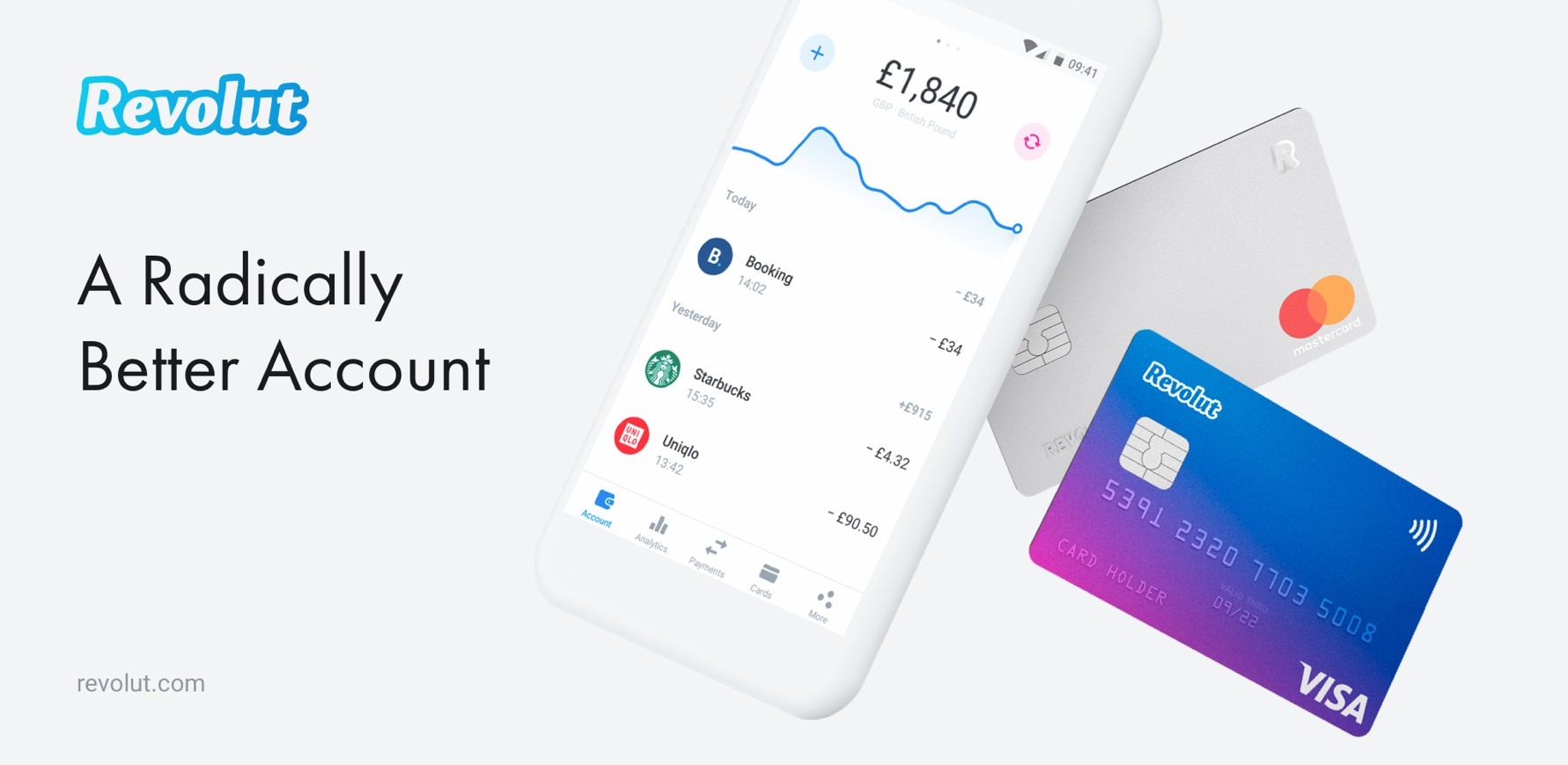 App Revolut - Mejor que tu banco