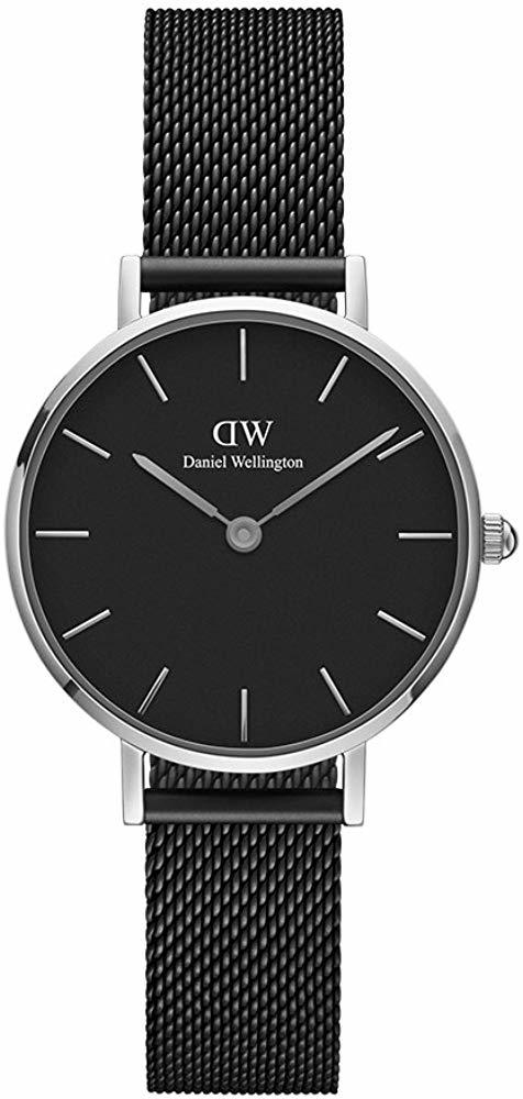 Moda Daniel Wellington Reloj Digital para Mujer de Cuarzo con Correa en Acero