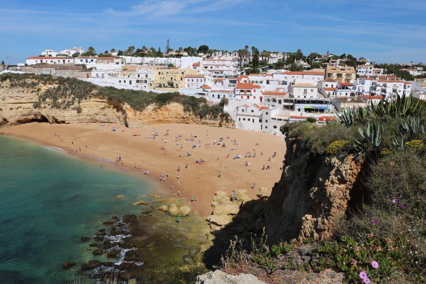 Lugares Praia de Carvoeiro