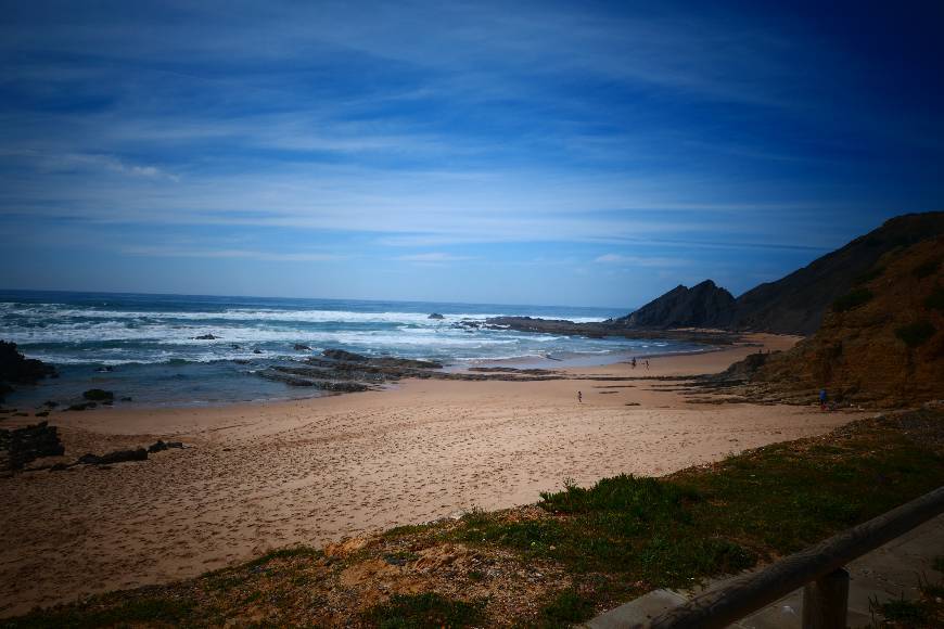 Lugar Praia da Amoreira