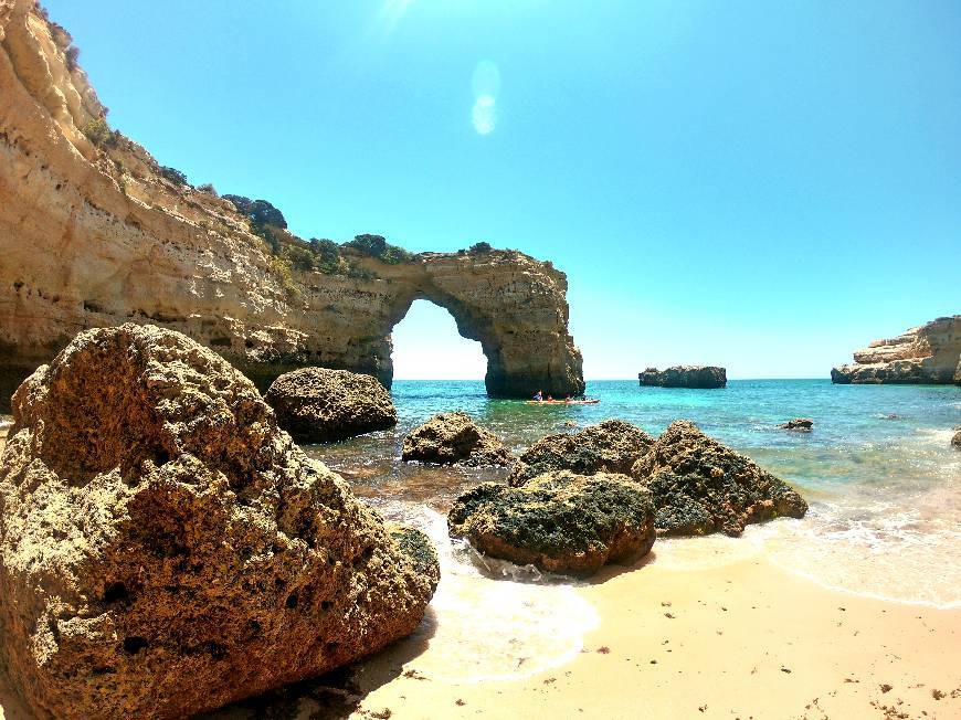 Lugar Albandeira Beach