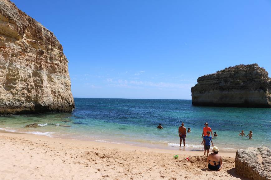 Place Praia do Barranquinho