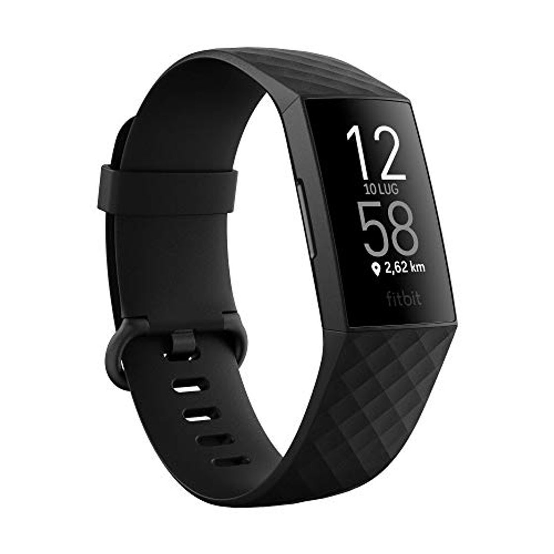 Social Fitbit Charge 4 Pulsera de actividad premium con GPS integrado