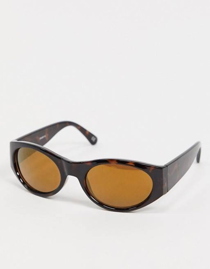 Product Sunglasses ASOS DESIGN 90s chunky oval