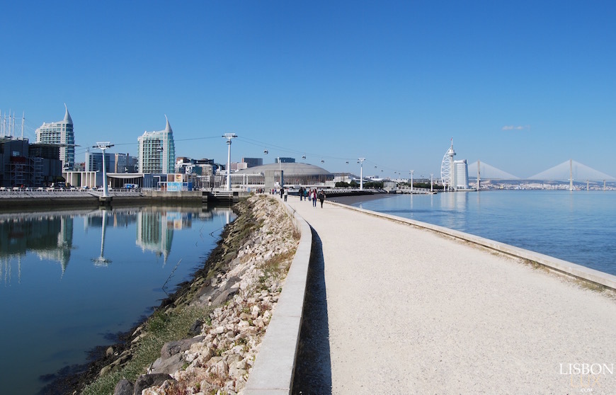 Lugar Parque de las Naciones