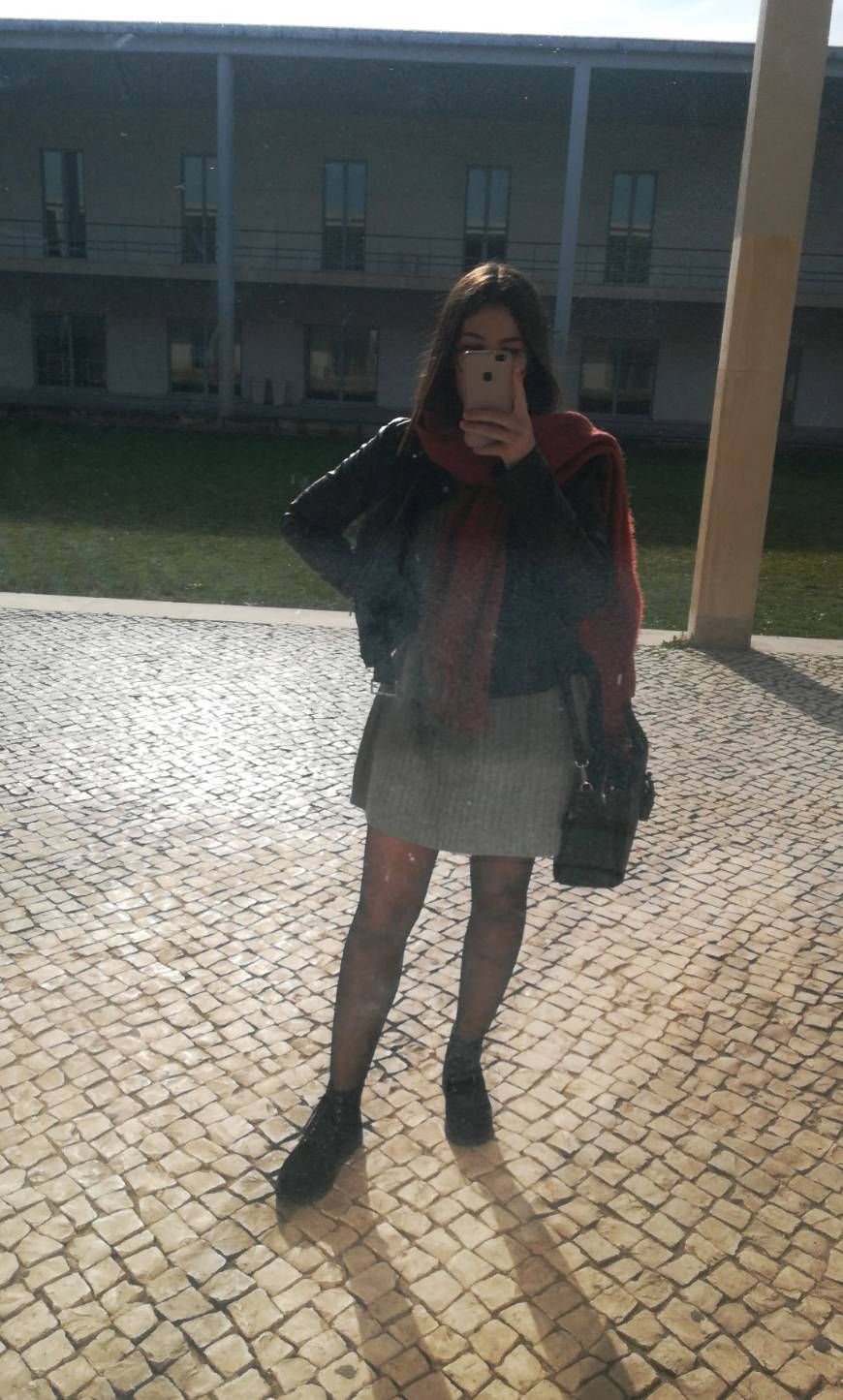 Moda Vestido de inverno ⛈️