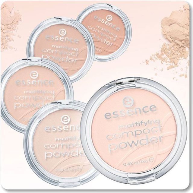 Electronic Essence Mattifying Compacto Powder 02 Suave Beige 11g