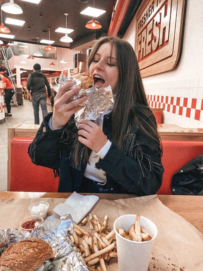 Restaurantes Five Guys